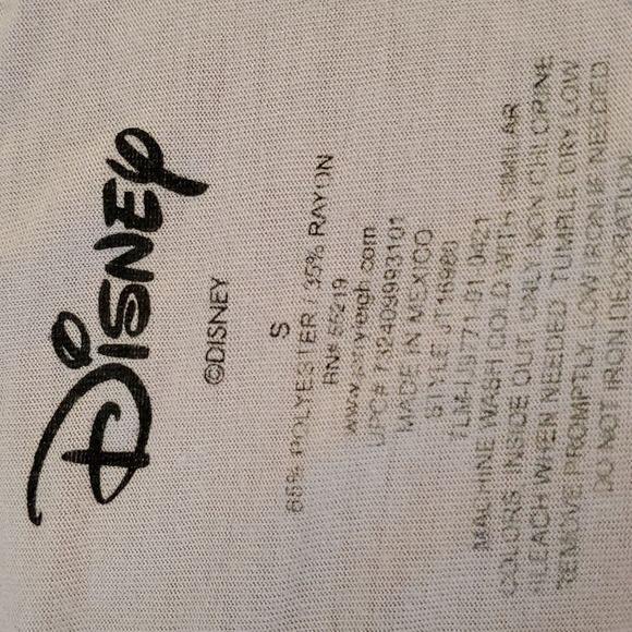 All in the Golden Afternoon Alice In Wonderland Disney short sleeve graphic tee - Picture 3 of 5